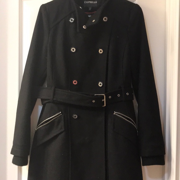 Express Pea Coat - Picture 5 of 6